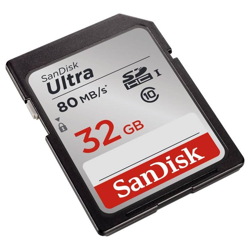 Paměťová karta Sandisk SDHC Ultra 32GB UHS-I U1