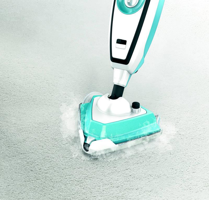 Parní mop Dirt Devil DD301-0 bílý modrý