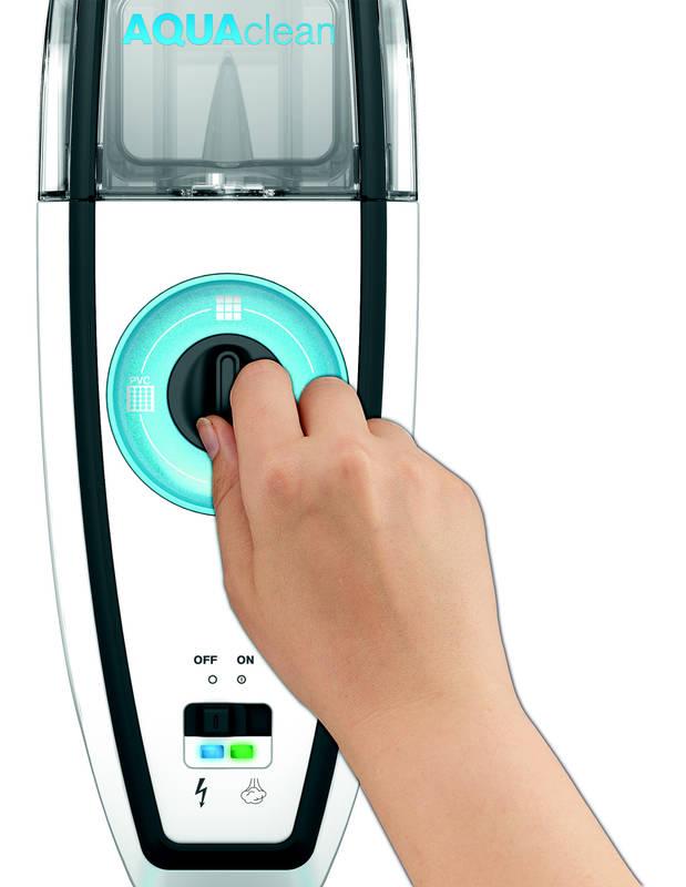 Parní mop Dirt Devil DD301-0 bílý modrý