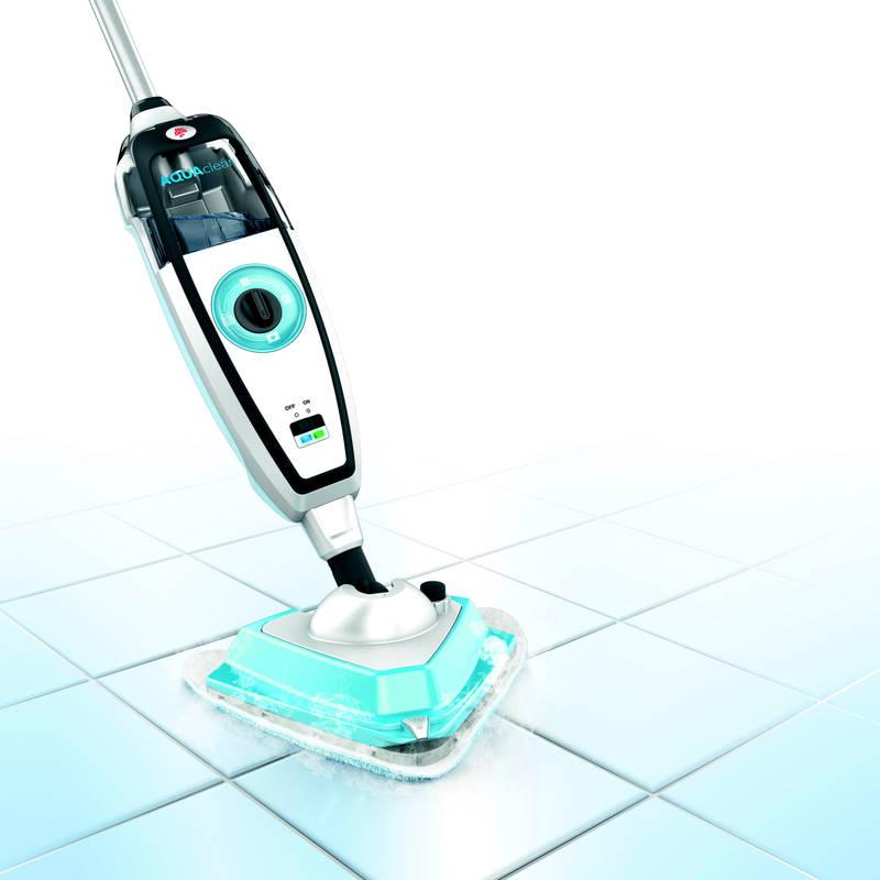 Parní mop Dirt Devil DD301-0 bílý modrý