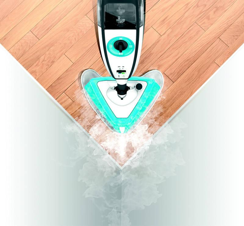 Parní mop Dirt Devil DD301-0 bílý modrý