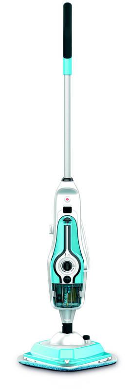 Parní mop Dirt Devil DD302-0 bílý modrý