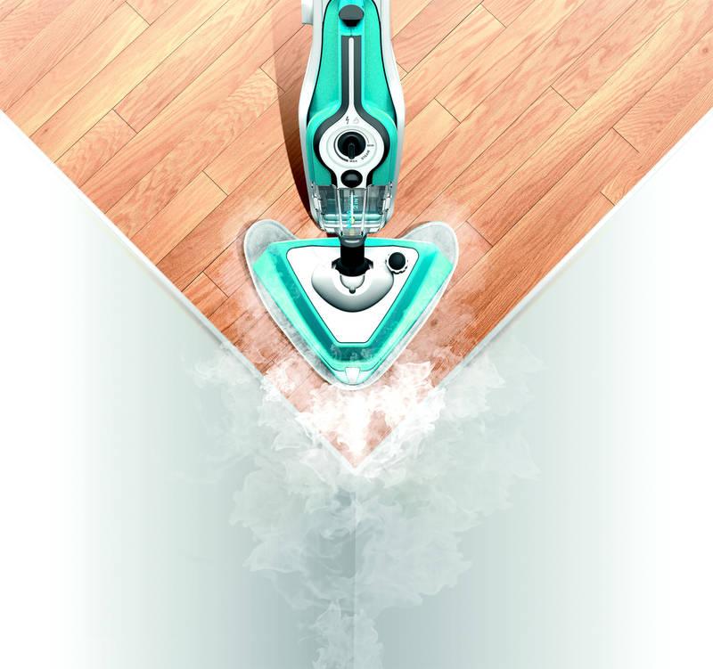 Parní mop Dirt Devil DD302-0 bílý modrý