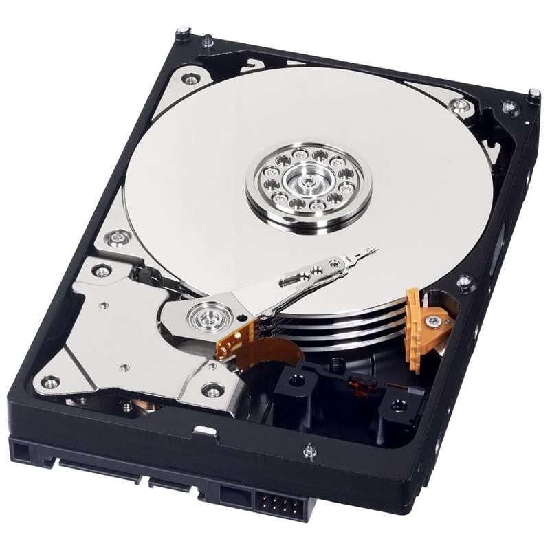 Pevný disk 3,5" Western Digital Blue 4TB, SATA III, 5400rpm, 64MB cache