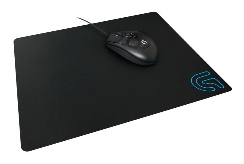 Podložka pod myš Logitech Gaming G240, 34 x 28 cm černá