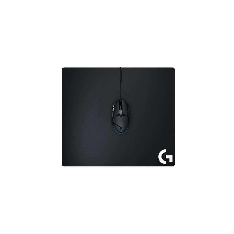 Podložka pod myš Logitech Gaming G640, 40 x 46 cm černá