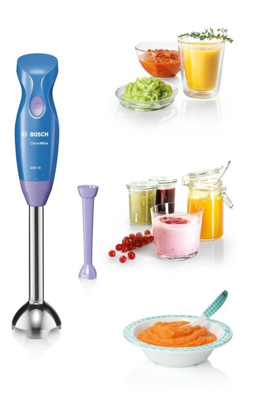 Ponorný mixér Bosch MSM2413V modrý fialový