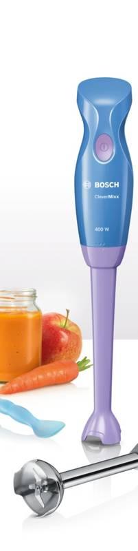 Ponorný mixér Bosch MSM2413V modrý fialový