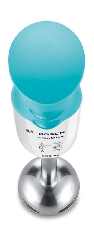 Ponorný mixér Bosch MSM66110D bílý tyrkysový