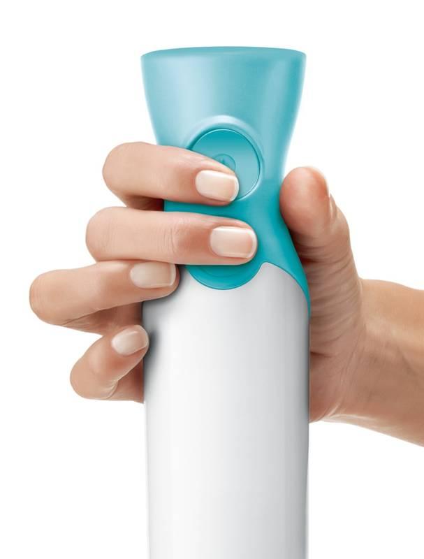 Ponorný mixér Bosch MSM66110D bílý tyrkysový