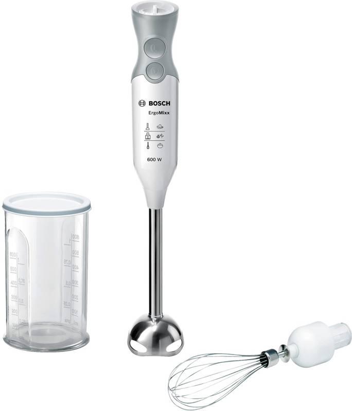 Ponorný mixér Bosch MSM66130 šedý bílý