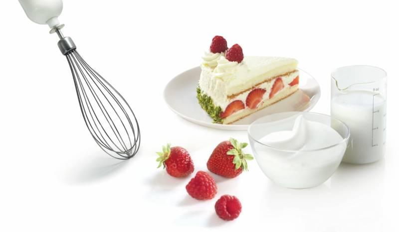 Ponorný mixér Bosch MSM66130 šedý bílý