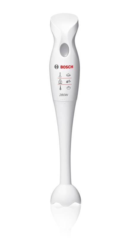 Ponorný mixér Bosch MSM6B150 šedý bílý, Ponorný, mixér, Bosch, MSM6B150, šedý, bílý