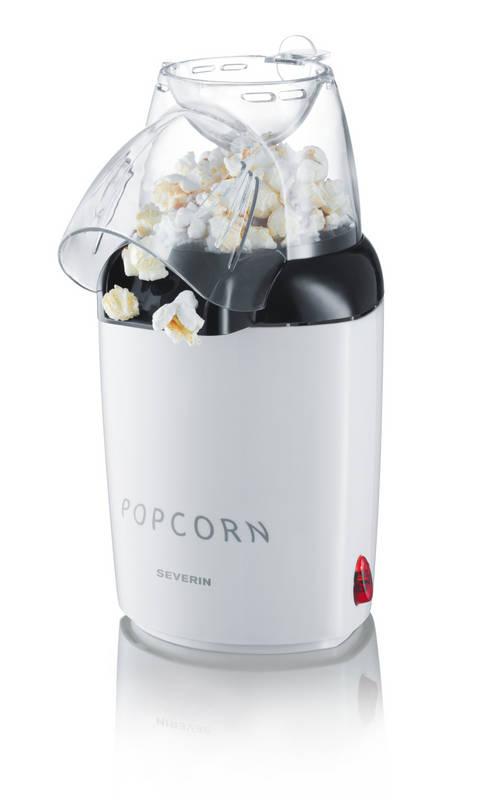 Popkornovač Severin PC 3751 bílý