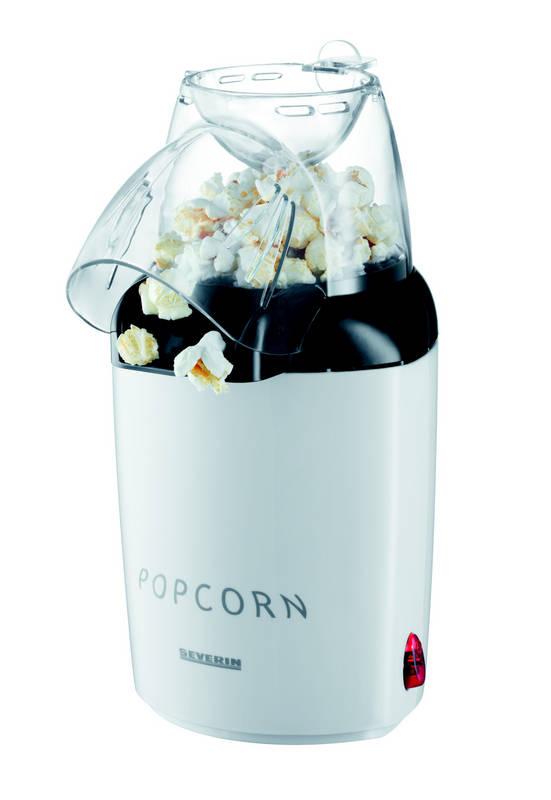 Popkornovač Severin PC 3751 bílý