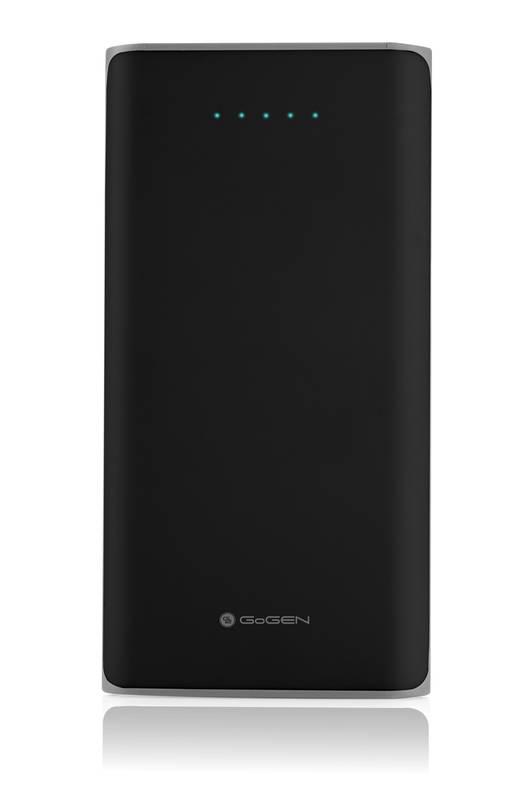 Powerbank GoGEN 16000mAh černá šedá