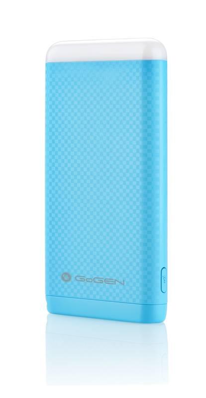 Powerbank GoGEN 4000mAh modrá