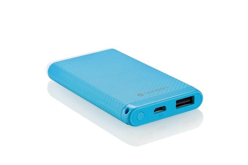 Powerbank GoGEN 4000mAh modrá