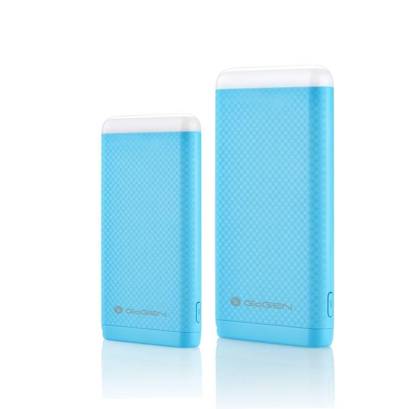 Powerbank GoGEN 4000mAh modrá