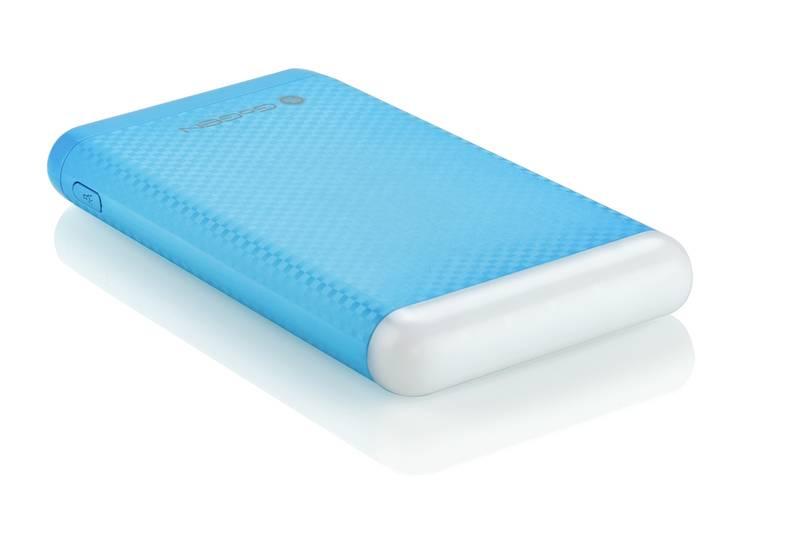 Powerbank GoGEN 4000mAh modrá