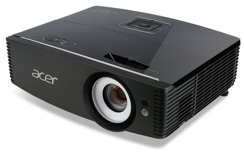 Projektor Acer P6200S černý, Projektor, Acer, P6200S, černý
