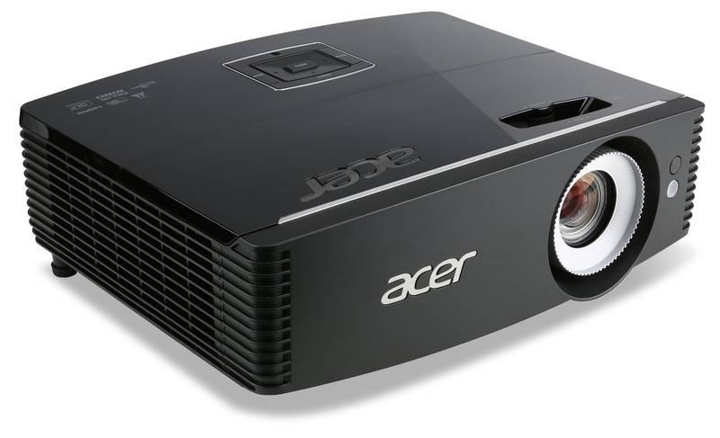 Projektor Acer P6200S černý, Projektor, Acer, P6200S, černý