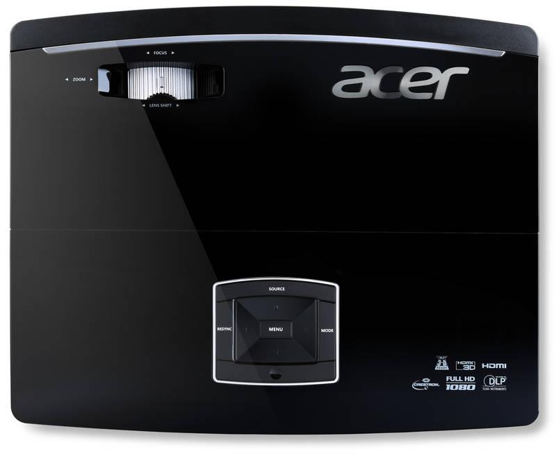Projektor Acer P6200S černý