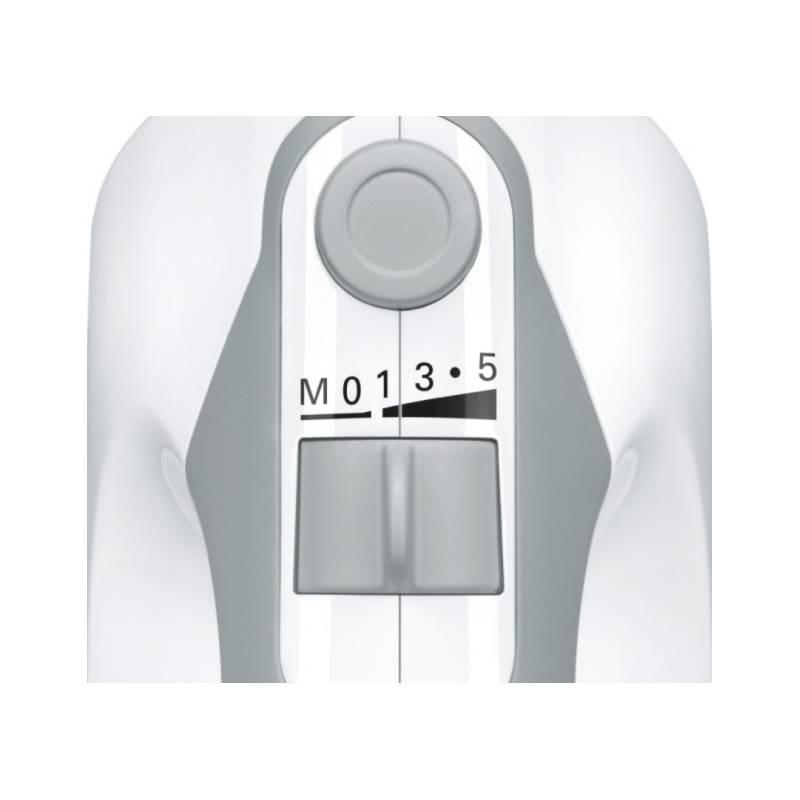 Ruční šlehač Bosch Ergomix MFQ36470 šedý bílý, Ruční, šlehač, Bosch, Ergomix, MFQ36470, šedý, bílý