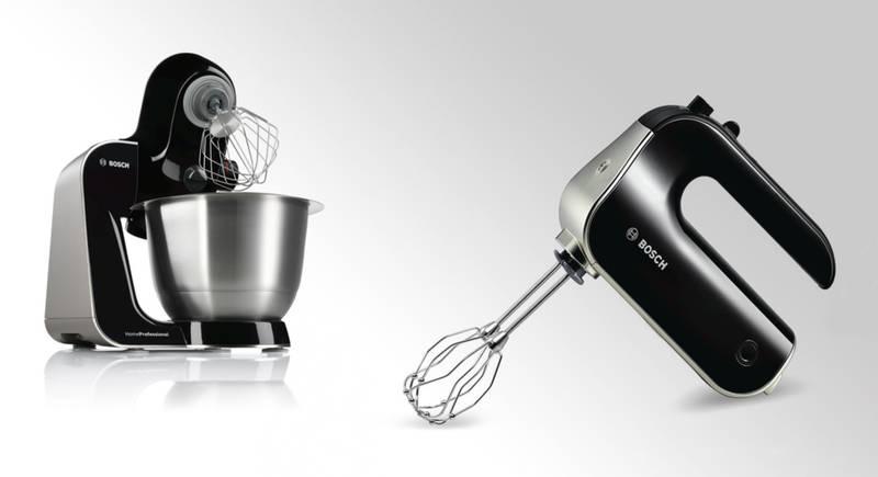 Ruční šlehač Bosch MFQ4730 černý stříbrný