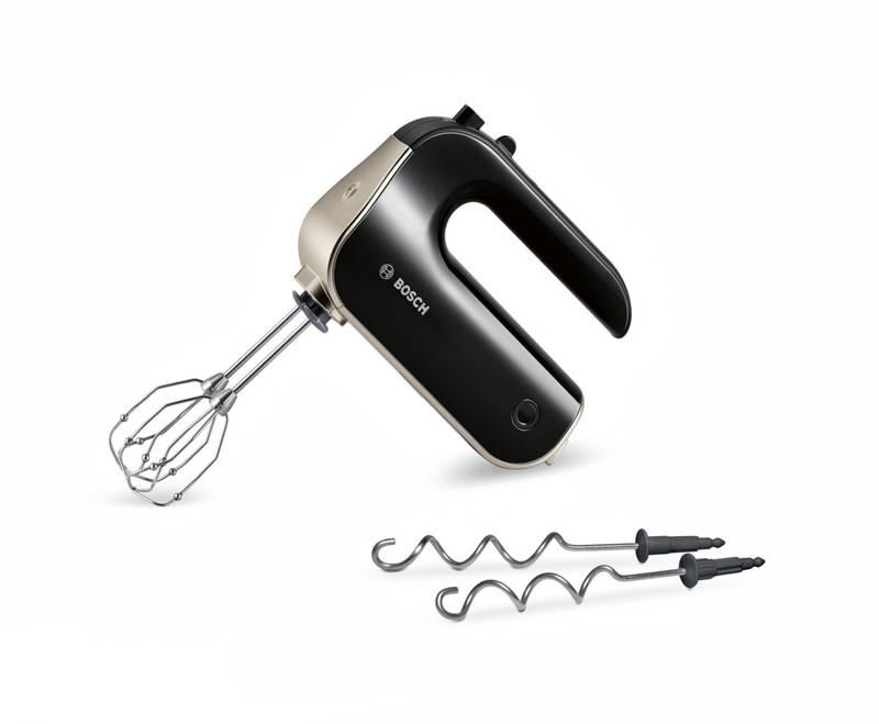 Ruční šlehač Bosch MFQ4730 černý stříbrný