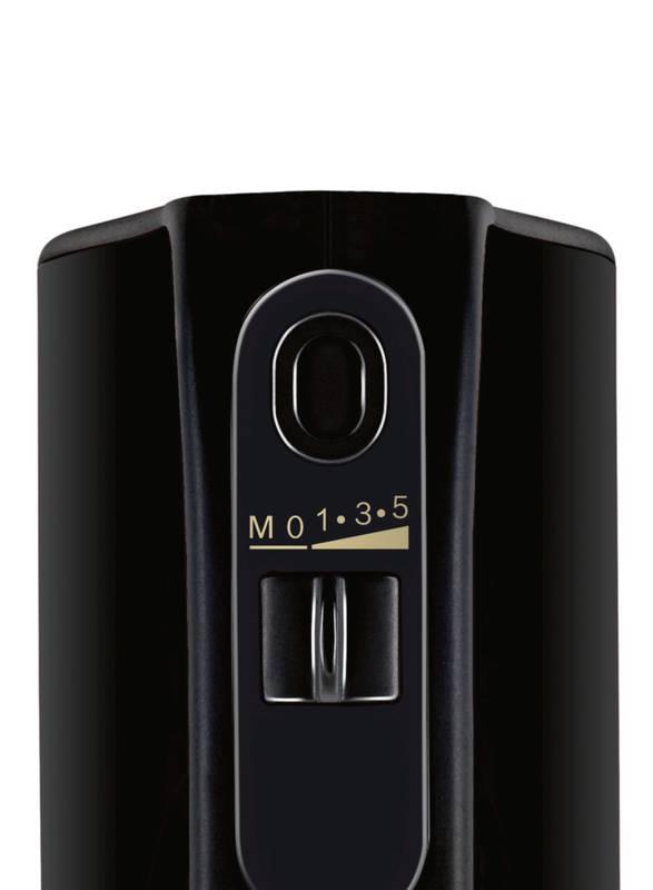 Ruční šlehač Bosch MFQ4730 černý stříbrný