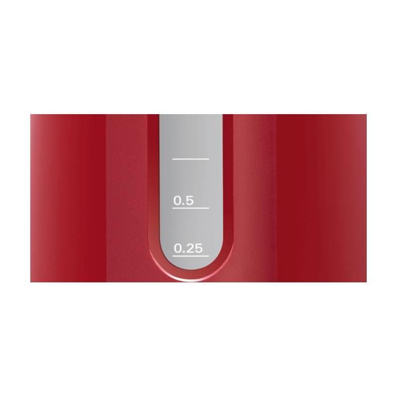 Rychlovarná konvice Bosch TWK3A014 červená