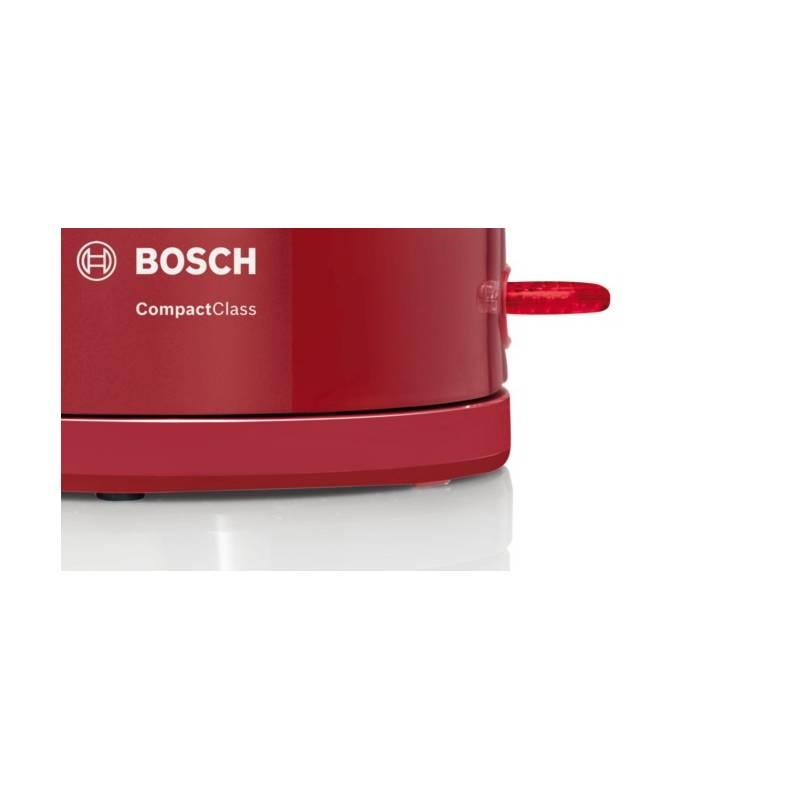 Rychlovarná konvice Bosch TWK3A014 červená