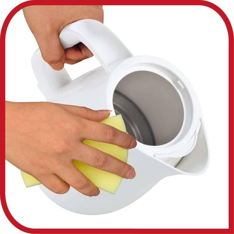 Rychlovarná konvice Tefal Delfini KO150130 bílá