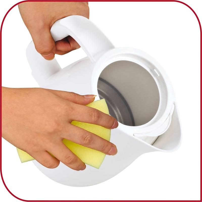 Rychlovarná konvice Tefal Delfini KO150130 bílá