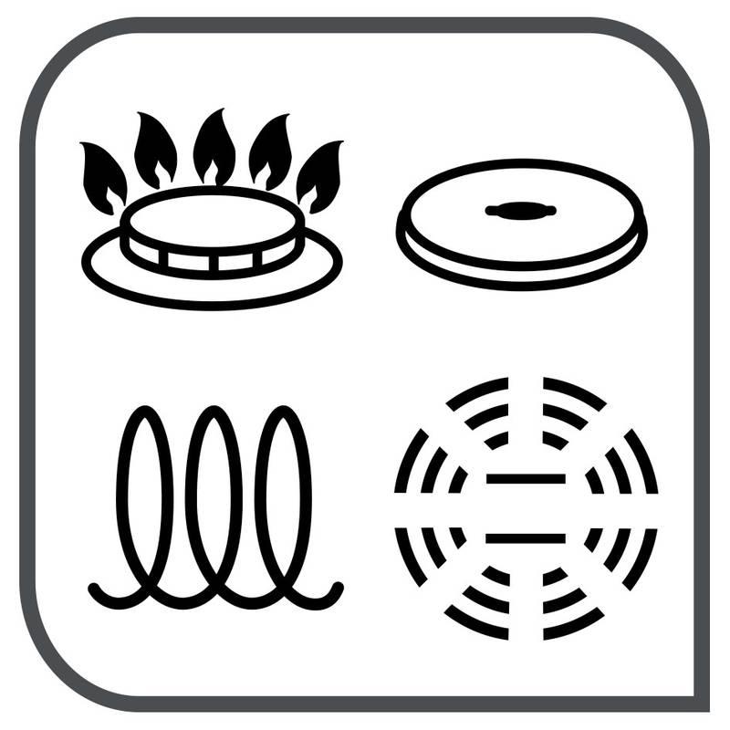 Sada hrnců Tefal Ingenio Expertise 4 ks černá