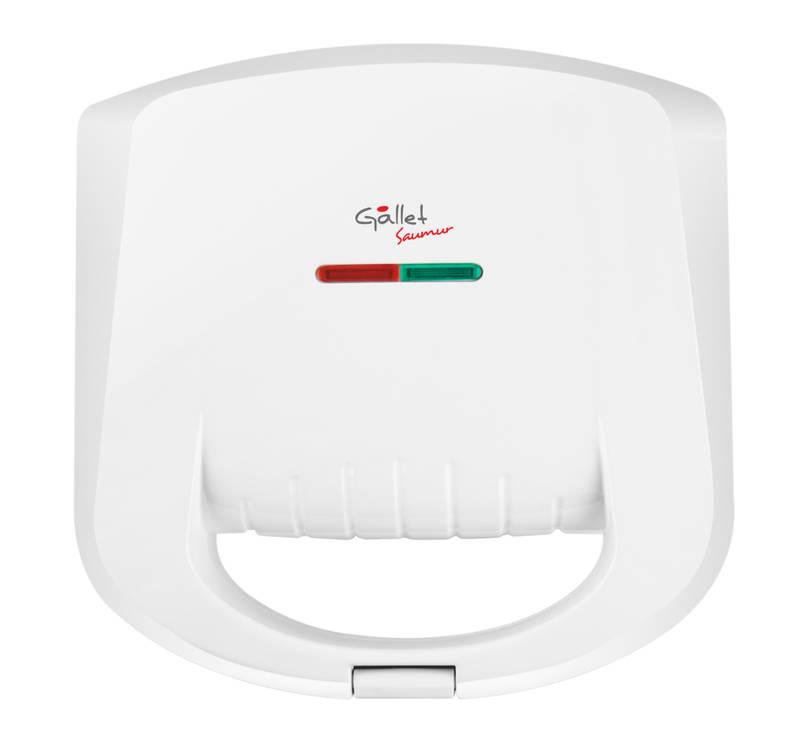 Sendvičovač Gallet Saumur CRO 625 bílý