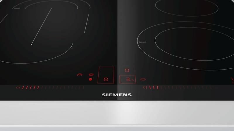 Sklokeramická varná deska Siemens ET675LMP1D černá