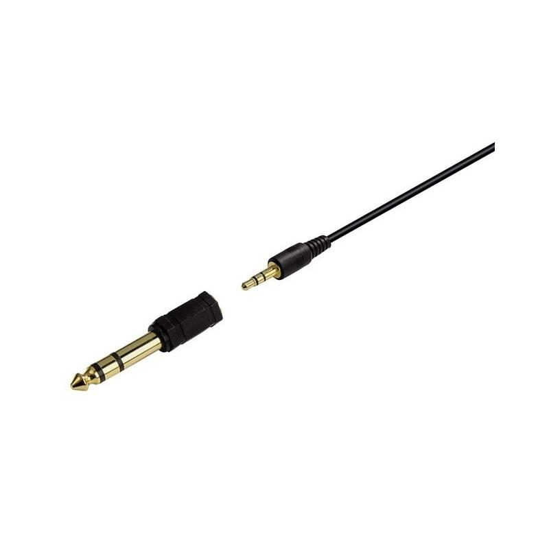 Sluchátka Hama HK-5618 černá červená