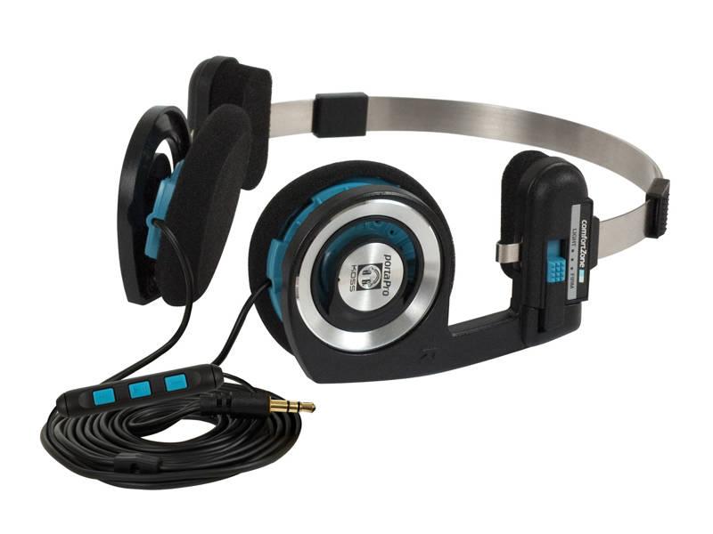 Sluchátka Koss PORTA PRO KTC černá