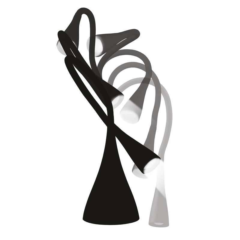 Stolní LED lampička EMOS DEL-1211 stmívatelná, 3W černá