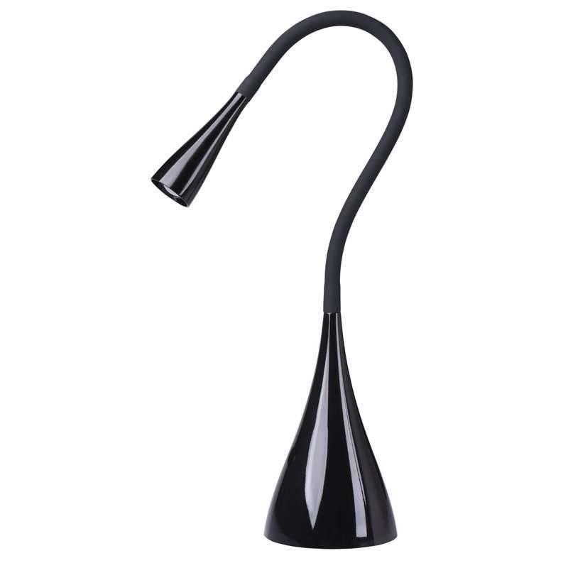 Stolní LED lampička EMOS DEL-1211 stmívatelná, 3W černá