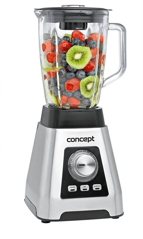 Stolní mixér Concept SM3410 černý nerez