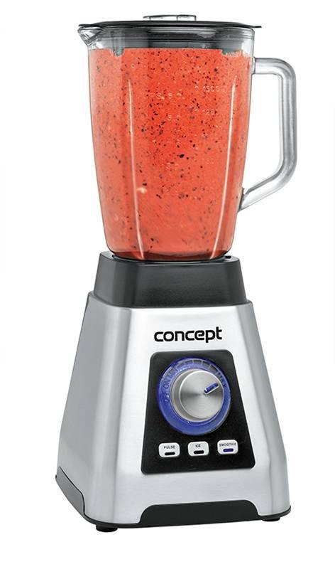 Stolní mixér Concept SM3410 černý nerez