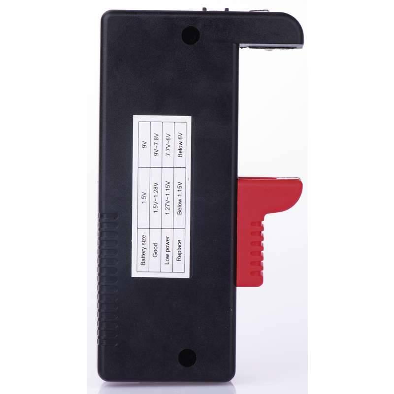 Tester baterii EMOS AA,AAA,C,D,9V, knoflíkové