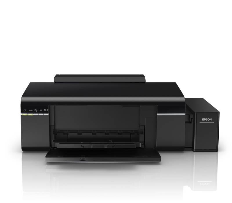 Tiskárna inkoustová Epson L805 černá, Tiskárna, inkoustová, Epson, L805, černá