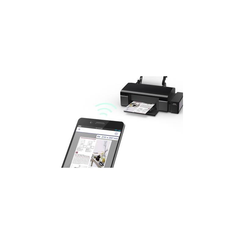 Tiskárna inkoustová Epson L805 černá
