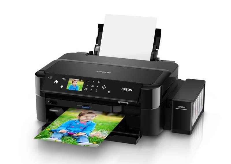 Tiskárna inkoustová Epson L810 černá