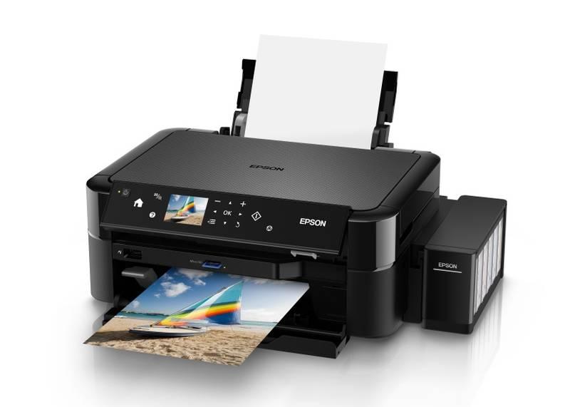 Tiskárna multifunkční Epson L850 černé