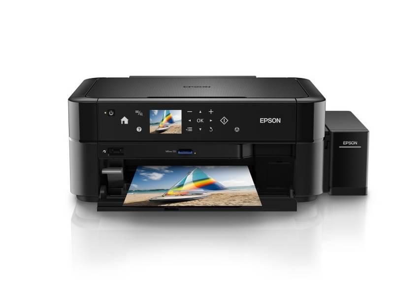 Tiskárna multifunkční Epson L850 černé, Tiskárna, multifunkční, Epson, L850, černé